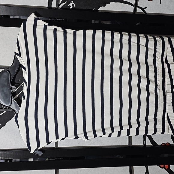 Theory Striped Sleeveless Dress Size Small Petite‎ - Picture 7 of 7